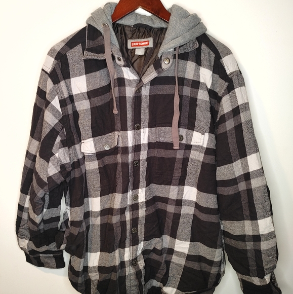 craftsman flannel jacket
